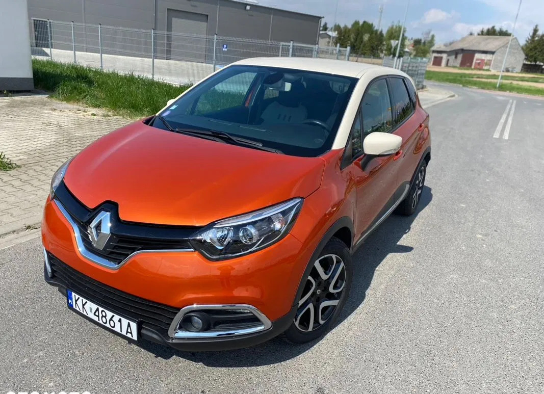 małopolskie Renault Captur cena 40999 przebieg: 103000, rok produkcji 2013 z Chełmża
